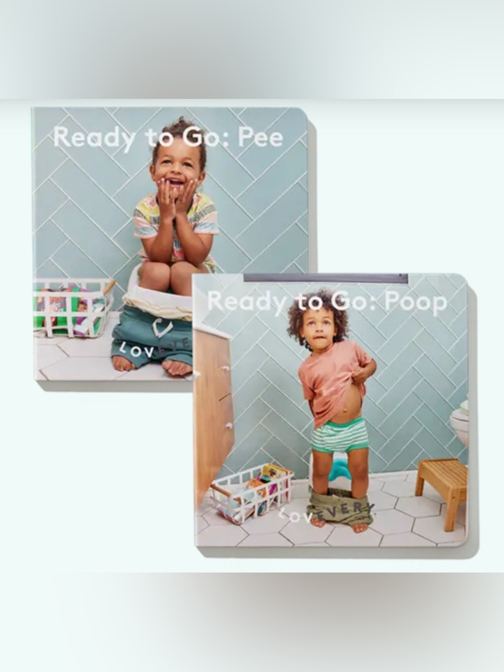NWOT Lovevery Potty Training “Ready to Go” Book Series